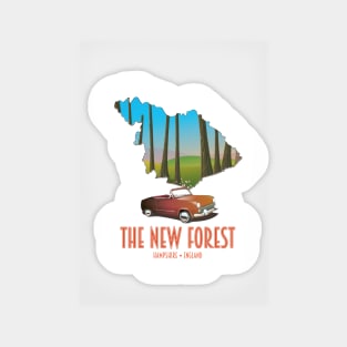 the new forest Hampshire england Sticker